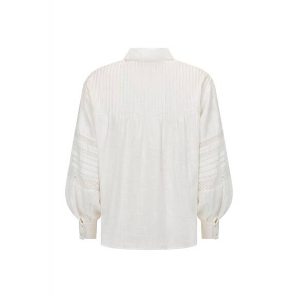 NEW SPELL stevie lace shirt in -camellia - Picture 7 of 7